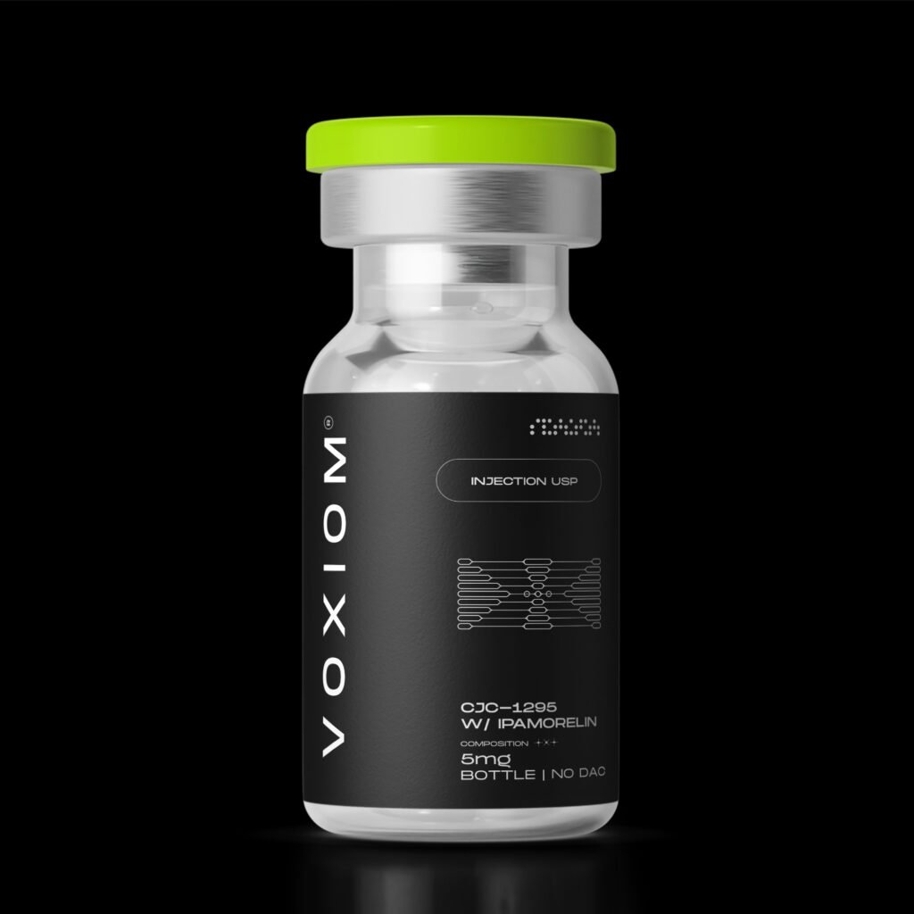 CJC-1295 & Ipamorelin Stack (10mg/10mg) – Growth Hormone Secretagogue | GH Secretagogue, Muscle Growth