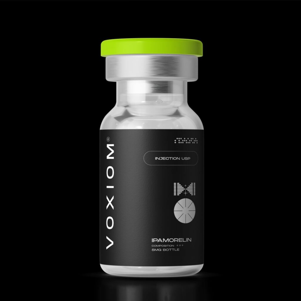 Ipamorelin 5mg: The Safest Peptide for Natural Growth Hormone Support
