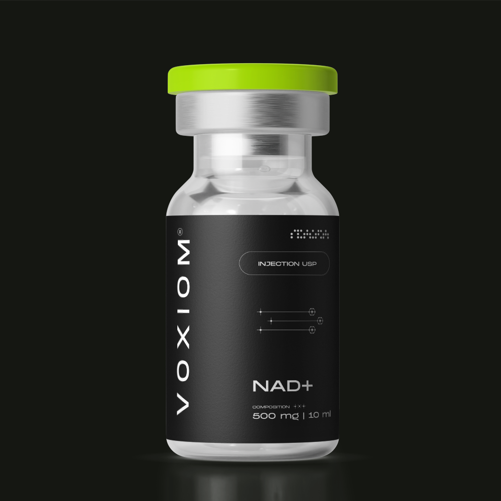 NAD+ 500mg – Longevity & Cellular Energy Booster